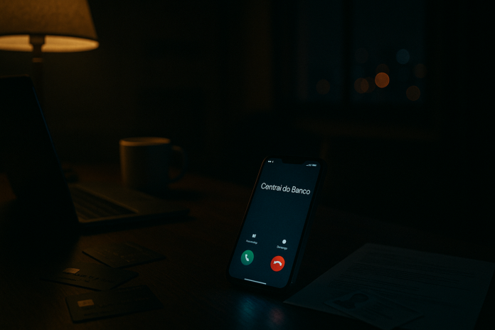 Especialista alerta sobre golpe da falsa central em alta Especialista alerta sobre golpe da falsa central em alta