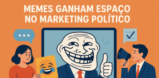 Memes ganham espaço no marketing político