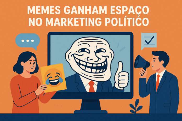Memes ganham espaço no marketing político
