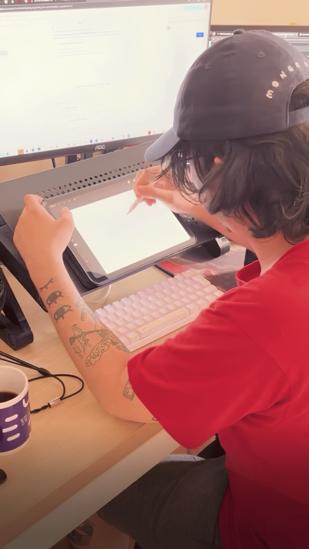 Monge Han participa do 26º Festival do Japão com suas HQs Monge Han participa do 26º Festival do Japão com suas HQs