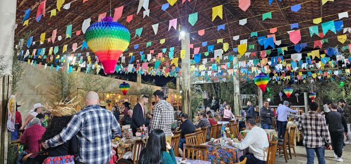 Resorts oferecem programações juninas temáticas Resorts oferecem programações juninas temáticas