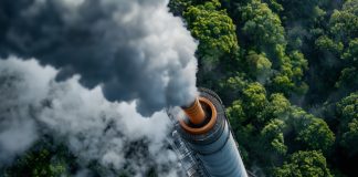 Equipamento brasileiro filtra CO₂ e poluentes Equipamento brasileiro filtra CO₂ e poluentes