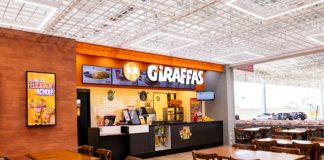 Giraffas busca sócio para expansão no Chile Giraffas busca sócio para expansão no Chile