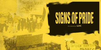 Cartazes que iniciaram a luta LGBTQIAP+ voltam às ruas