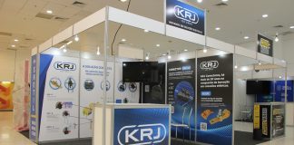 KRJ apresenta soluções voltadas à iluminação pública na ExpoElétrica 2025