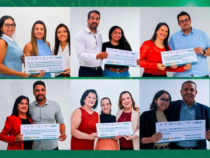 UniGoyazes entrega Prêmio Pequi e valoriza a pesquisa UniGoyazes entrega Prêmio Pequi e valoriza a pesquisa