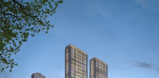 Empreendimento se integra à natureza através de arquitetura