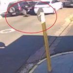 Motociclista fica ferido após acidente com três veículos no Centro de Botucatu