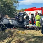 Colisão entre dois veículos deixa quatro pessoas feridas na Rodovia Marechal Rondon, em Botucatu
