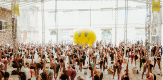 Dove leva Treinão para 1.500 pessoas no Rio de Janeiro