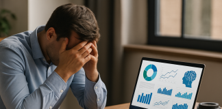 Burnout: líderes adotam IA para prever esgotamento