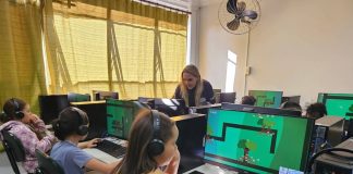 Game ensina os caminhos da proteção do peixe meros para crianças Game ensina os caminhos da proteção do peixe meros para crianças