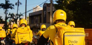 Delivery 99Food começará a funcionar em São Paulo em agosto Delivery 99Food começará a funcionar em São Paulo em agosto