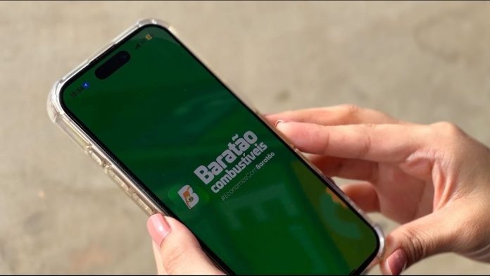 Baratão Combustíveis alcança 2 milhões de usuários Baratão Combustíveis alcança 2 milhões de usuários