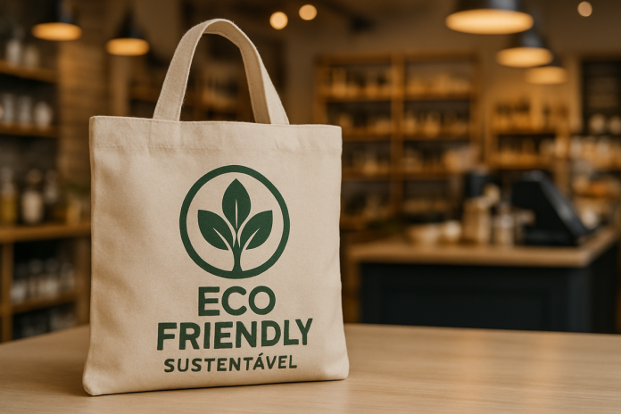 Ecobag une estilo e sustentabilidade em itens reutilizáveis Ecobag une estilo e sustentabilidade em itens reutilizáveis