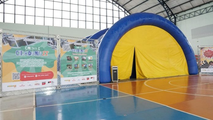 Cinema e Cidadania II impacta 16 mil pessoas em nove cidades