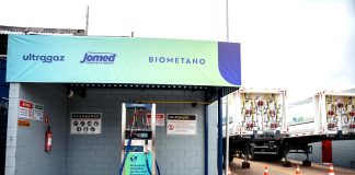 Jomed Log inaugura primeiro posto próprio de biometano