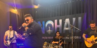 Nohau participa do Showlivre com Japinha e Marcelo Mancini Nohau participa do Showlivre com Japinha e Marcelo Mancini