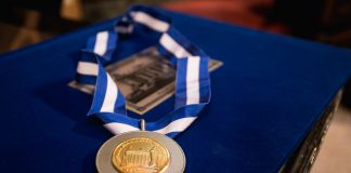 Ricardo Cavalcanti Ribeiro é homenageado com a Medalha Tiradentes