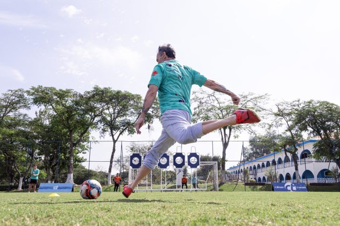 Lendas Camp confirma terceira edição com vivência ao lado de craques do futebol Lendas Camp confirma terceira edição com vivência ao lado de craques do futebol