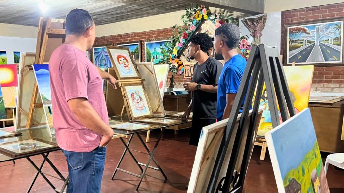 Festival celebra artes visuais com programação inédita em Trindade Festival celebra artes visuais com programação inédita em Trindade