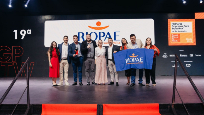 Riopae alcança a 19ª posição no ranking GPTW Riopae alcança a 19ª posição no ranking GPTW