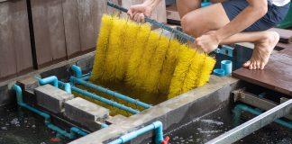 Escovas para tanques garantem higiene no setor agropecuário