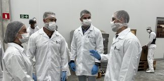 Diretor da Anvisa visita nova fábrica da Soldiers Nutrition Diretor da Anvisa visita nova fábrica da Soldiers Nutrition