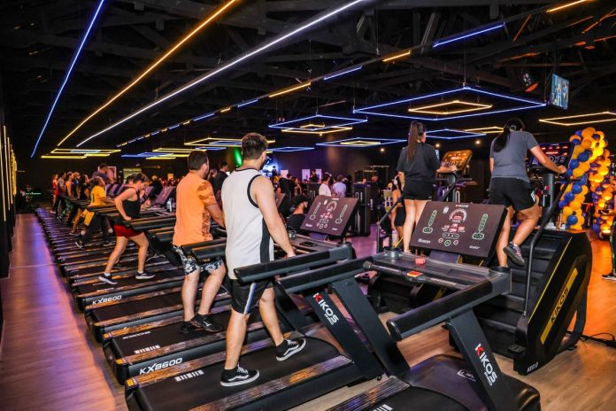 Atletas investem em mercado fitness em expansão Atletas investem em mercado fitness em expansão