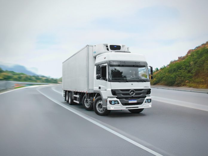 Transporte climatizado ajuda a reduzir perdas de cargas