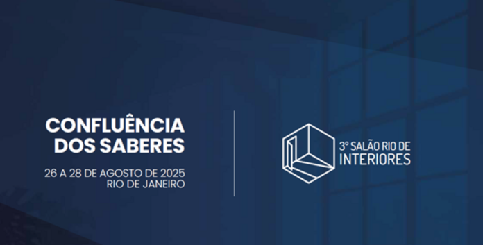 Com programação inédita sobre ESG, 3º Salão Rio de Interiores começa nesta terça Com programação inédita sobre ESG, 3º Salão Rio de Interiores começa nesta terça