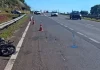 Botucatu: Passageira de motocicleta morre após ser atropelada na Rodovia Marechal Rondon