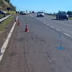 Botucatu: Passageira de motocicleta morre após ser atropelada na Rodovia Marechal Rondon