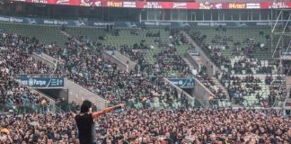 Banda Armored Dawn de Rock Metal faz da música um ato social