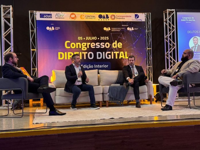 Grupo Adali integra congresso da OAB sobre direito digital Grupo Adali integra congresso da OAB sobre direito digital