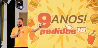 Pedidos10 celebra 9 anos com foco em interiorização Pedidos10 celebra 9 anos com foco em interiorização