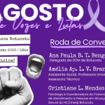Botucatu: Agosto Lilás – abertura oficial é nesta segunda-feira, 4