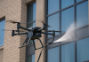 Tecnologia com drones impulsiona o mercado de limpeza Tecnologia com drones impulsiona o mercado de limpeza