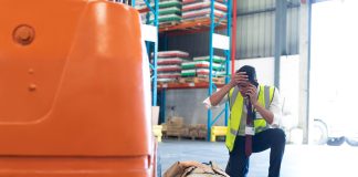 Impactos contra pessoas se tornam a principal causa de acidentes de trabalho Impactos contra pessoas se tornam a principal causa de acidentes de trabalho