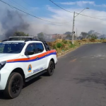 Botucatu registra dois incêndios em áreas de vegetação nesta terça-feira (19)