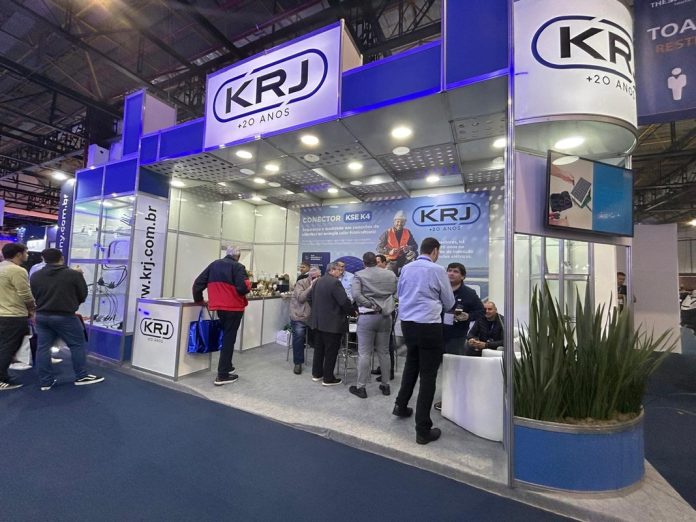KRJ expõe conectores para sistema fotovoltaico na Intersolar KRJ expõe conectores para sistema fotovoltaico na Intersolar