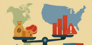 Impacto das tarifas dos EUA fortalece outsourcing no Brasil Impacto das tarifas dos EUA fortalece outsourcing no Brasil