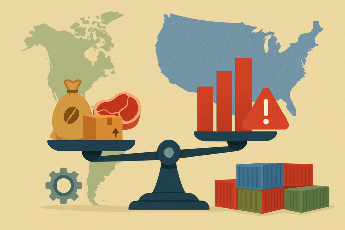 Impacto das tarifas dos EUA fortalece outsourcing no Brasil Impacto das tarifas dos EUA fortalece outsourcing no Brasil