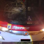 Homem morre após ser atropelado por ônibus na Rodovia João Hipólito Martins, em Botucatu