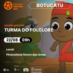 Botucatu terá programação gratuita em comemoração ao Dia do Folclore