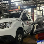 Moto com sinais de adulteração é apreendida em Botucatu