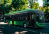 Botucatu é destaque em Brasília com apresentação de ônibus elétrico e sustentável da Caio