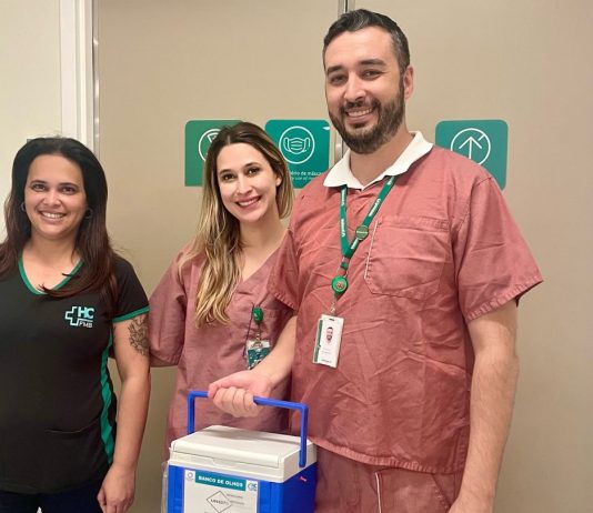 Gestos de solidariedade: Hospital II da Unimed Botucatu realiza captação inédita de córneas