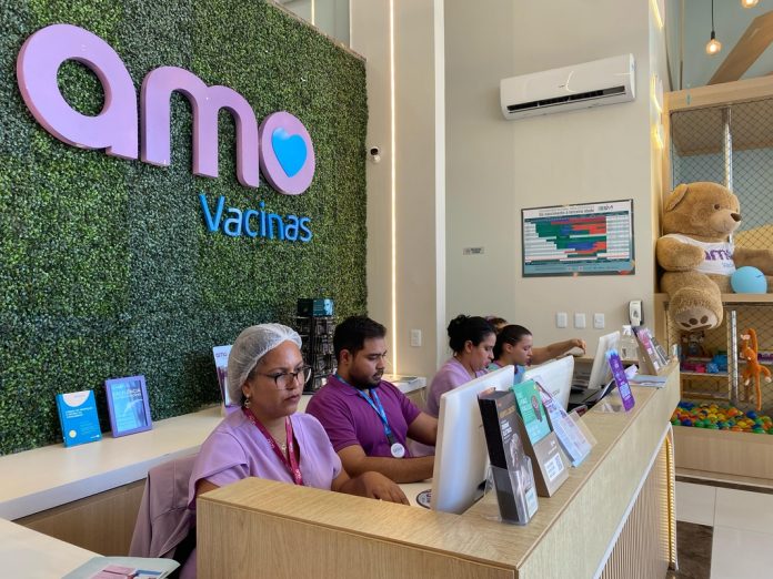 Mercado de vacinas cresce no Brasil com expansão de clínicas