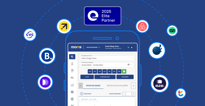 Integração com OTAs cresce entre meios de hospedagem em 2025